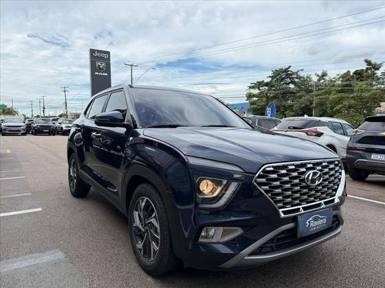 HYUNDAI CRETA 1.0 TGDI FLEX PLATINUM AUTOMÁTICO HYUNDAI CRETA 1.0 TGDI FLEX PLATINUM AUTOMÁTICO